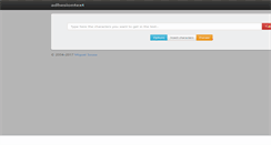 Desktop Screenshot of adhesiontext.com